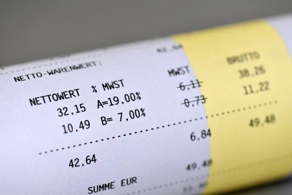 Zeitraum der Rechnungsberichtigung zu Unrecht ausgewiesener Umsatzsteuer